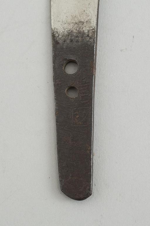 KNIV, Japan, Nobukuni, signerat, 1400-tal.
