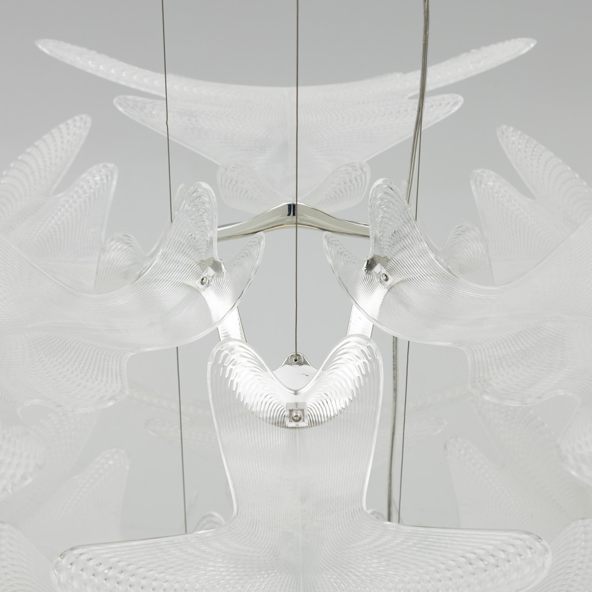 Taklampa, "Chlorophilia", Artemide, Italien.