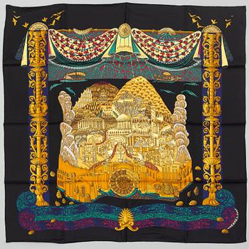 Hermès, scarf, "L'Atlantide".