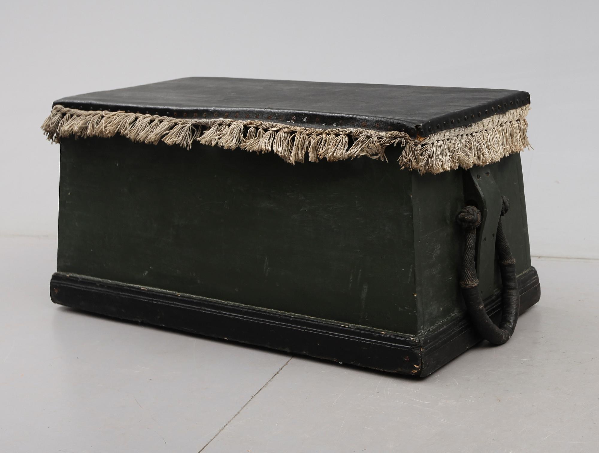 SJÖMANSKISTA, sent 1800-tal.