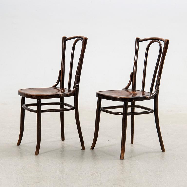 Stolar, 6 st, Fischel, 1900-talets början.