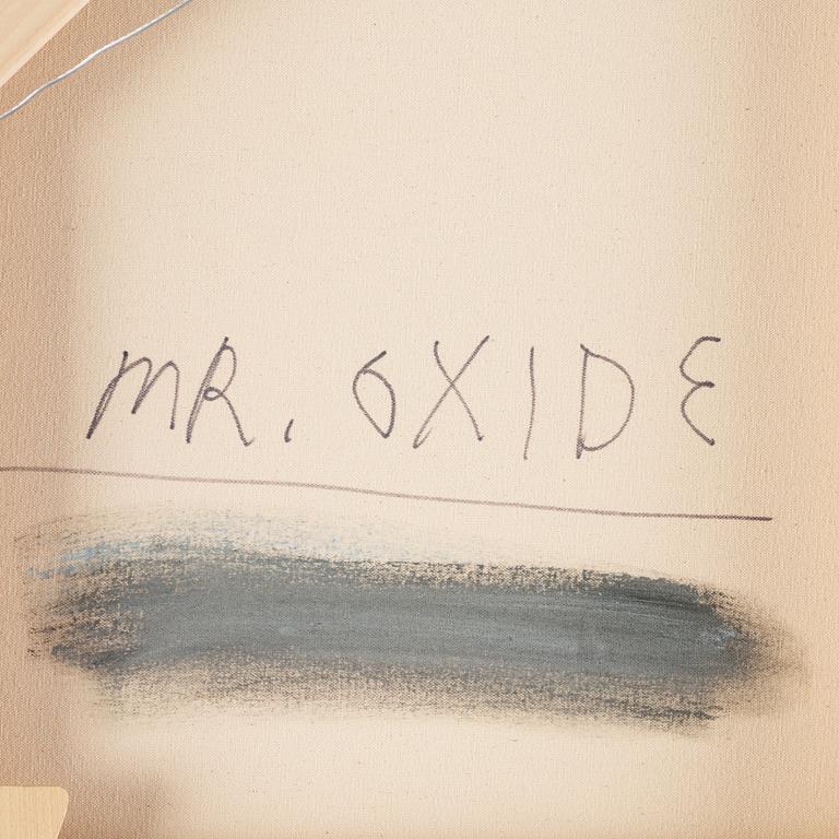 Jim Dine, 'Mr. Oxide'.