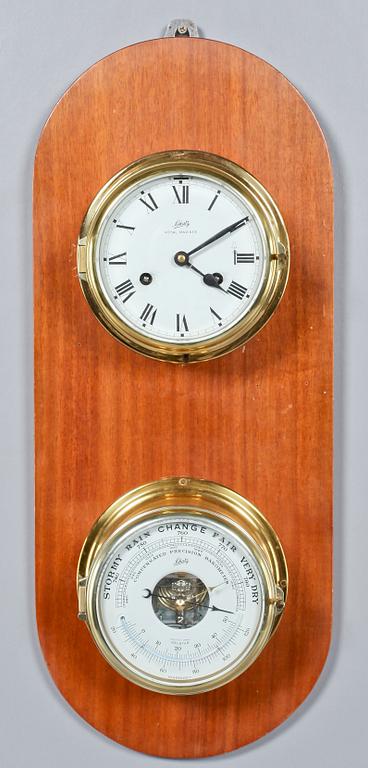 BAROMETER samt SKEPPSUR, Schatz, 1900-talets andra hälft.