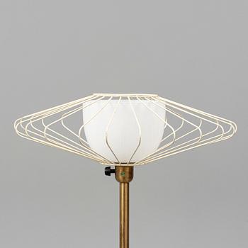 A brass floor light from ASEA Belysning, 1940's/50's.