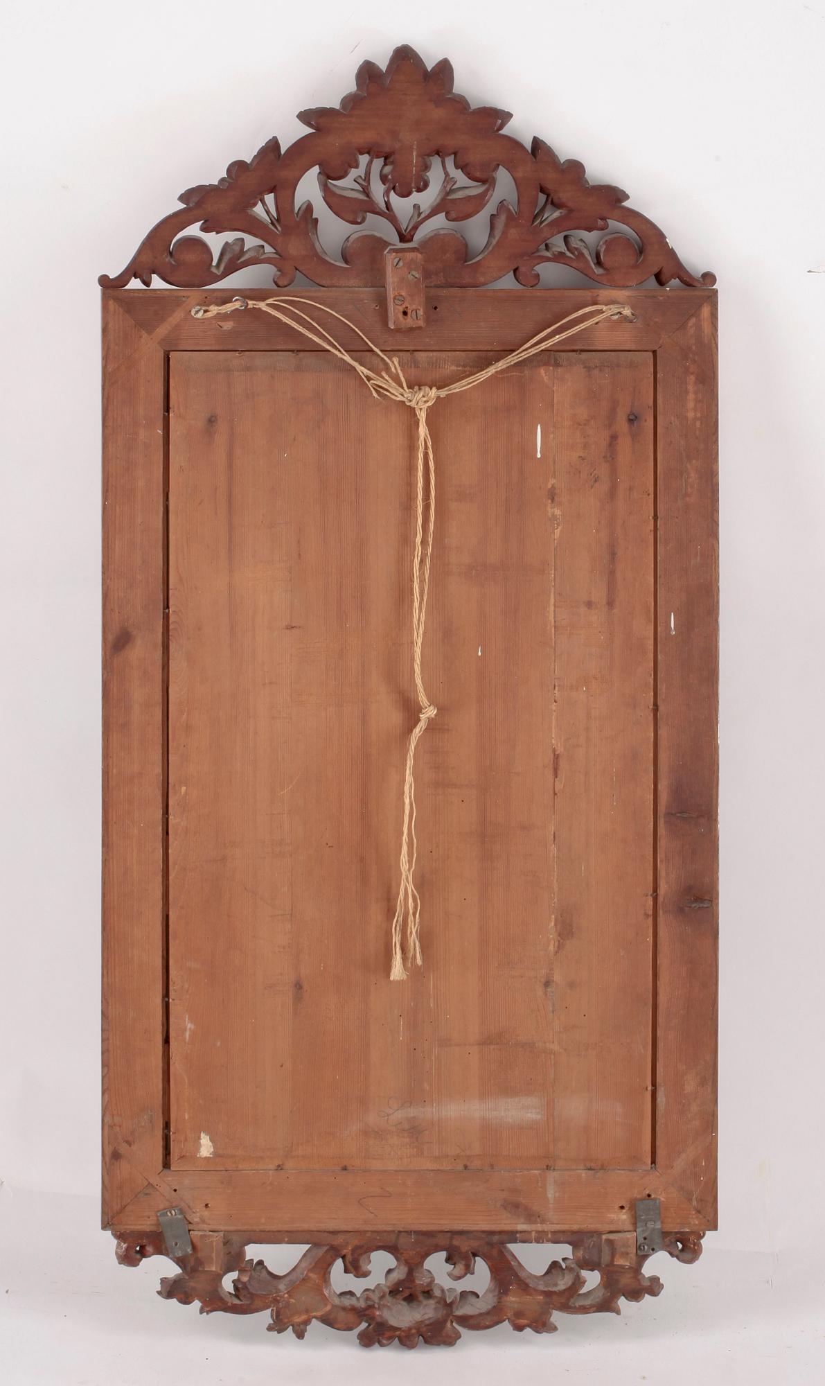 SPEGEL, nyrokoko, 1800-talets andra hälft.