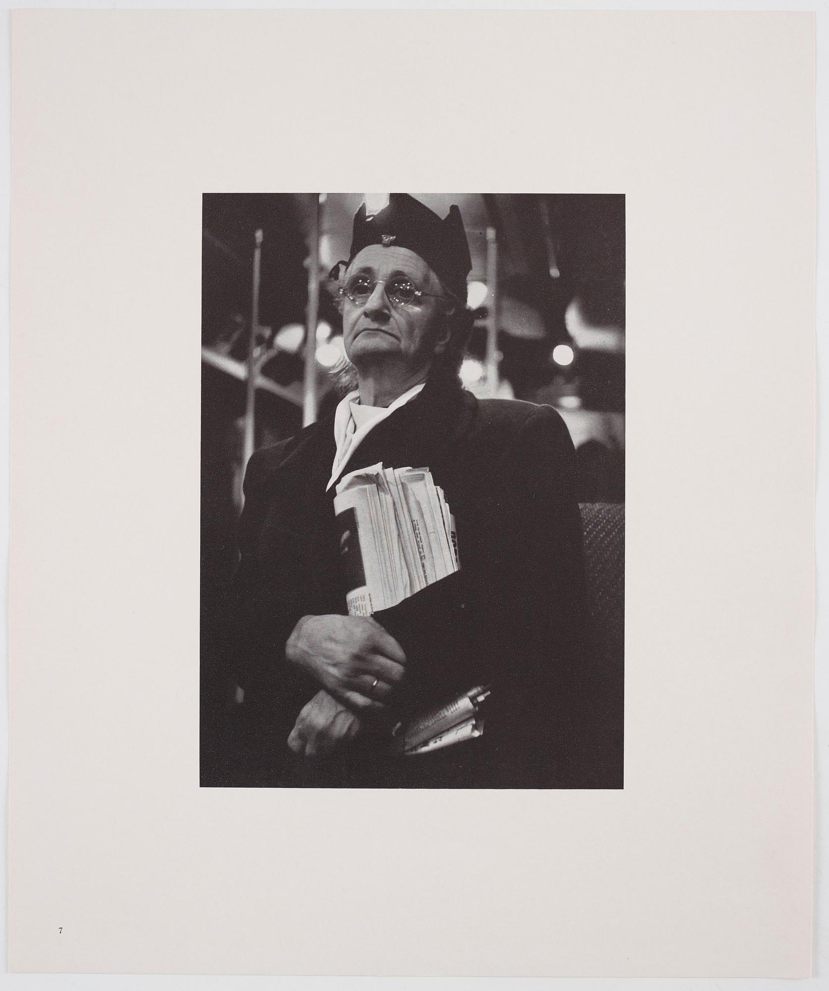 Louis Stettner, Portfolio "10 Photographs by Louis Stettner", 1949.
