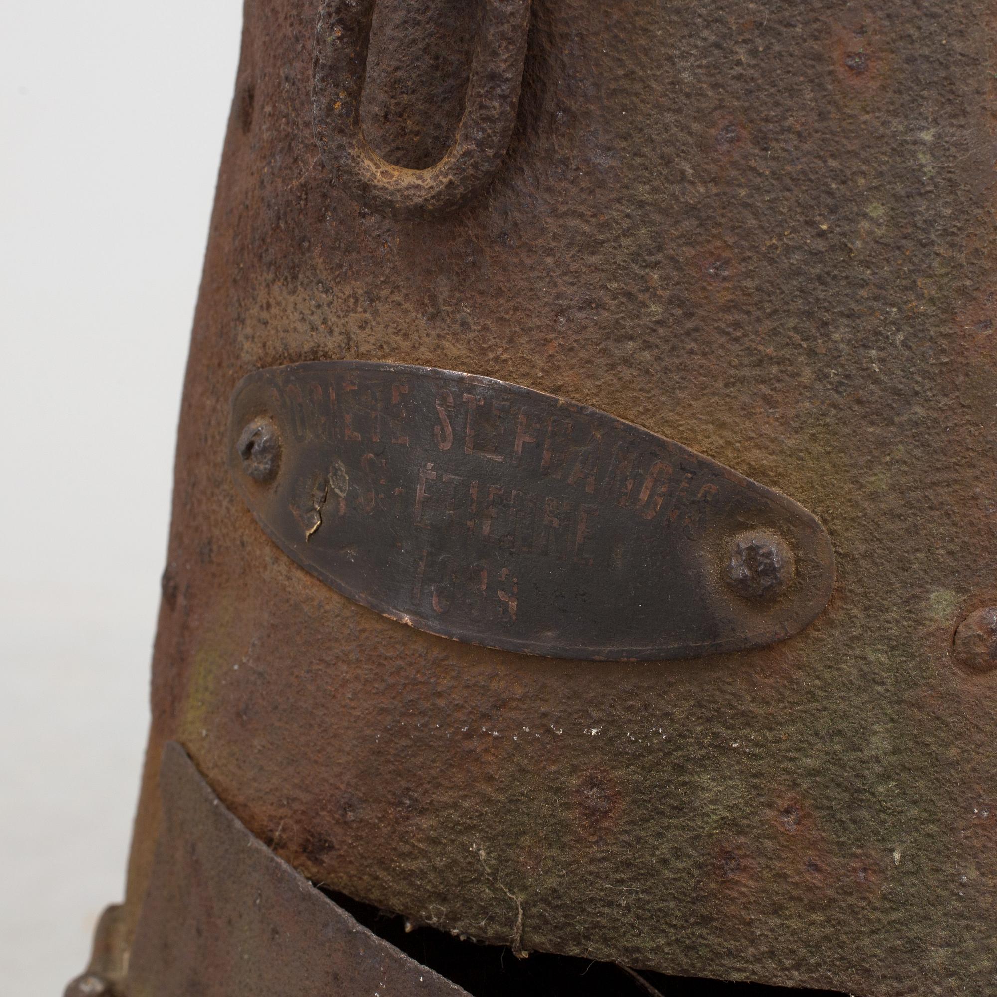 A 19th century forging stand.