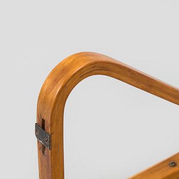 Alvar Aalto, a 1930s shelf, model 112/L for O.Y. Huonekalu- ja Rakennustyötehdas A.B.
