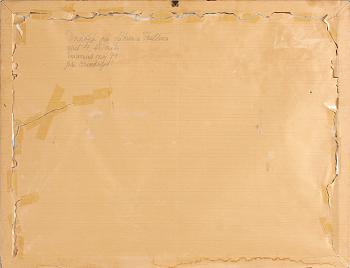 OSWALD WALTER BRIERLY, efter, färglitografi, osignerad.