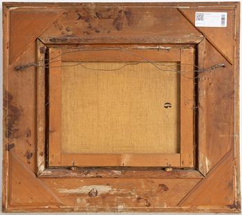 Gustaf Brandelius, Jakthundar i vinterlandskap.