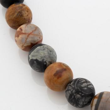 Ole Lynggaard, necklace, clasp 18K gold.