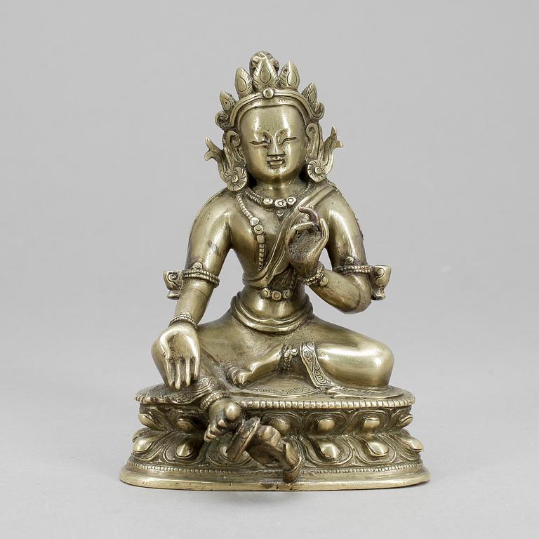 BUDDHA, brons, Tibet, 1800/1900-tal.