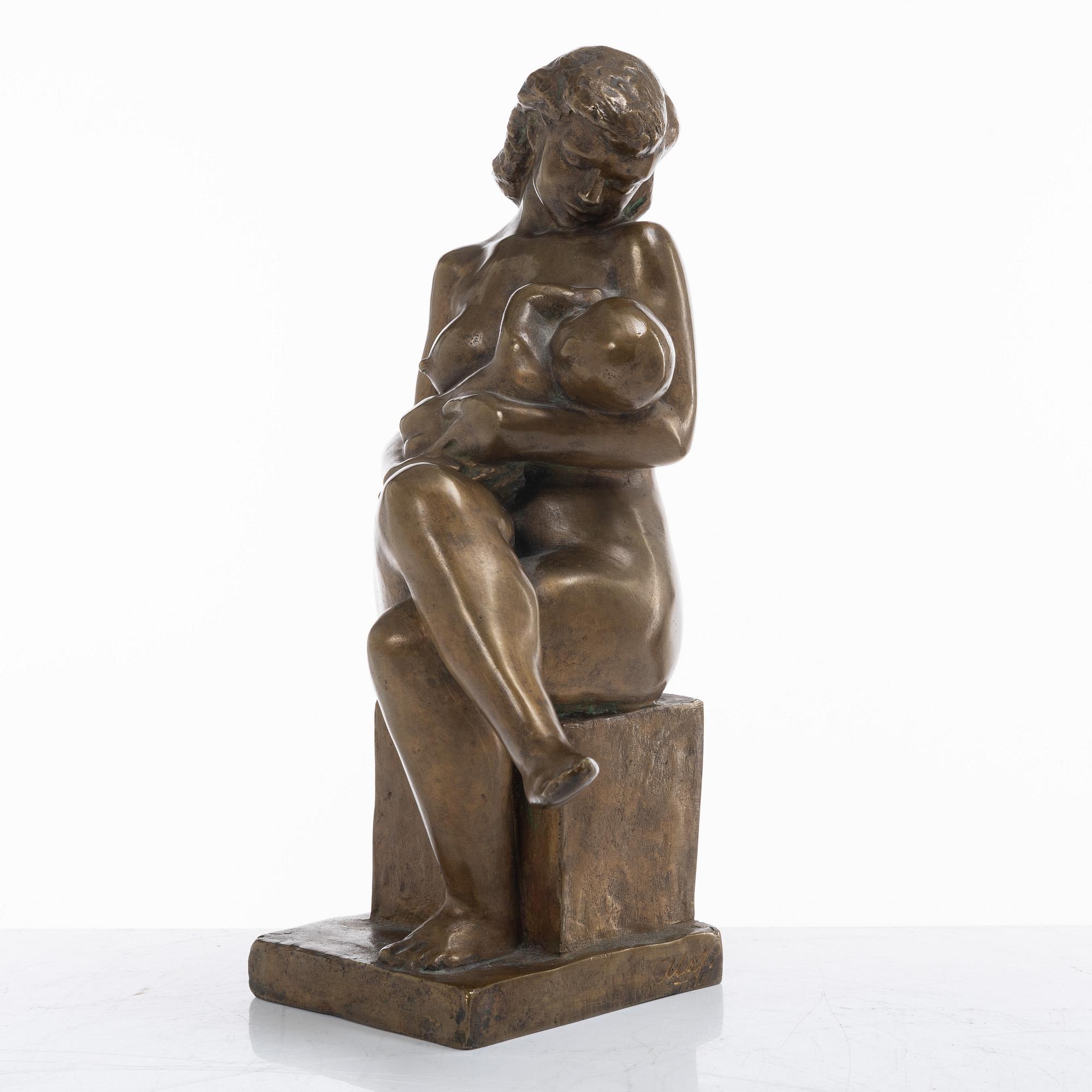 Thorwald Alef, Woman with baby.