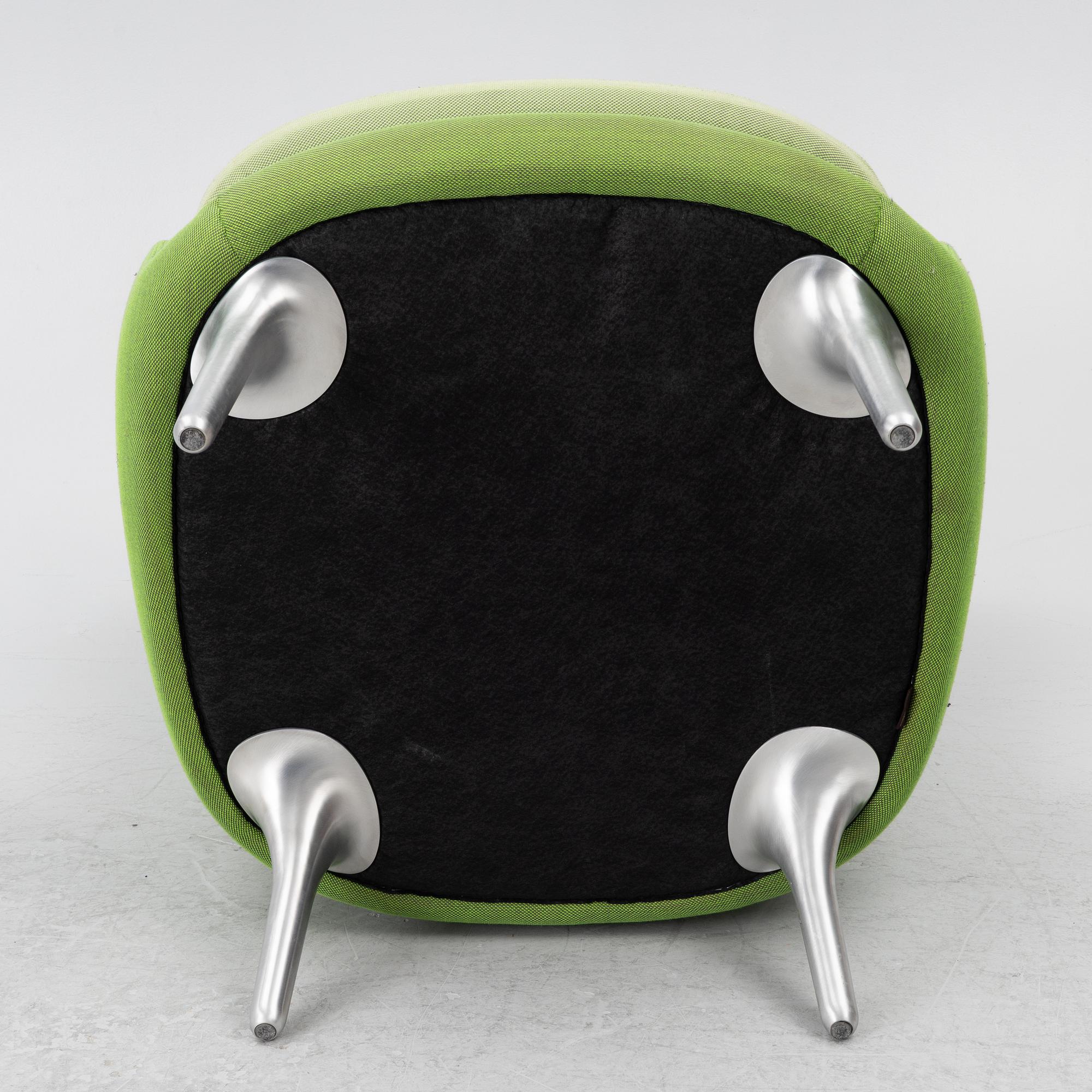 Jaime Hayon, fåtölj, "Ro JH1", Republic of Fritz Hansen, 2016.