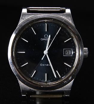 ARMBANDSUR, 3 st, Omega samt Tissot, 1900-tal.