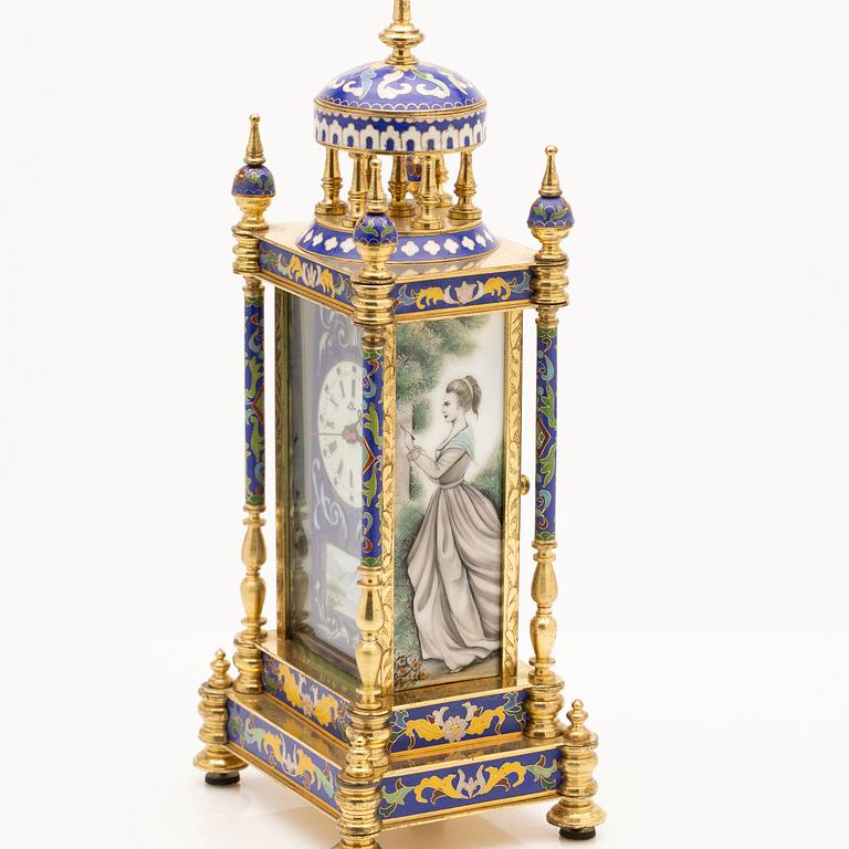 Table clock, second half of the 20th century.