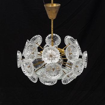 A ceiling lamp, Eriksmåla, second half of the 20th Century.