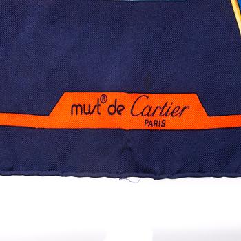 SCARF, Cartier.