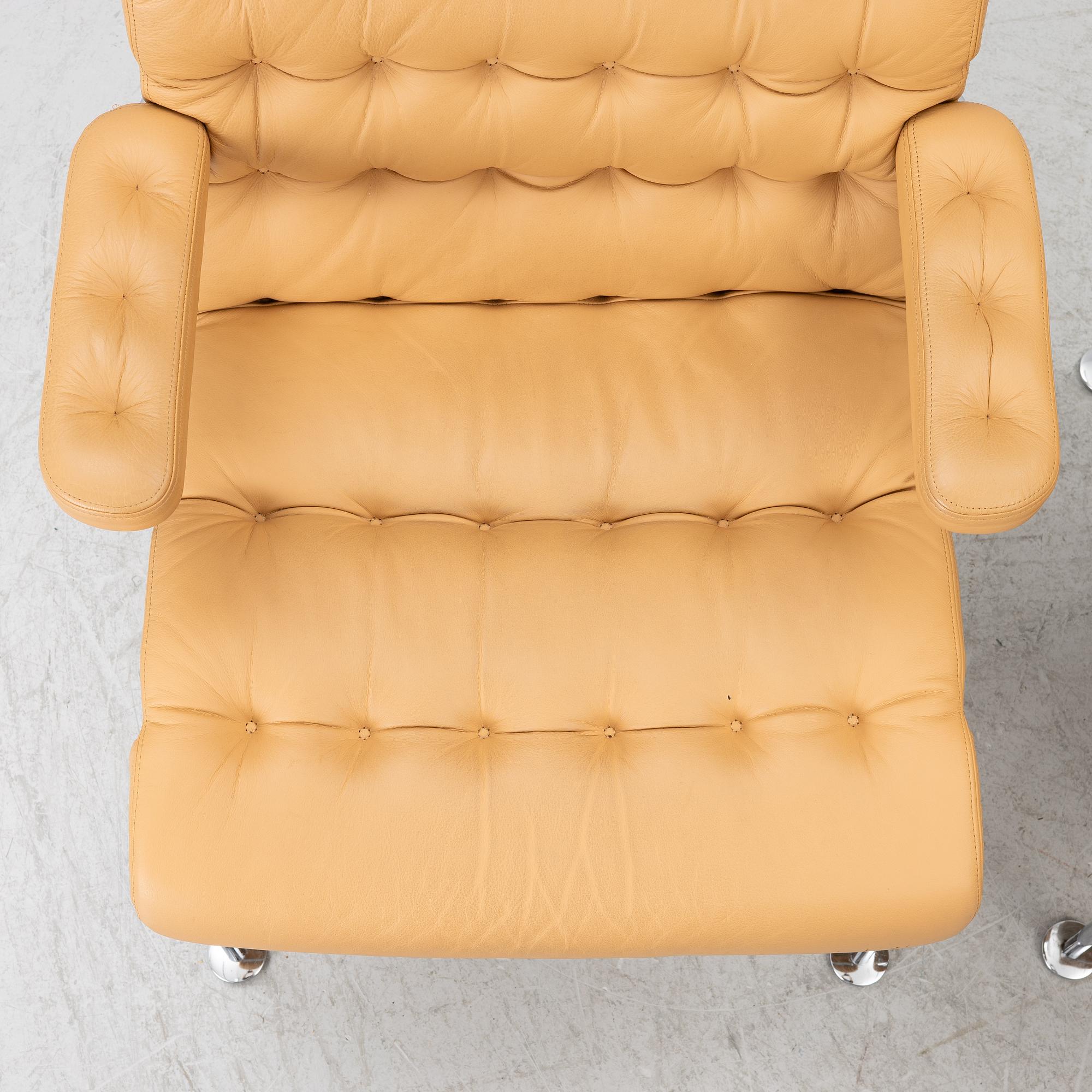 Bruno Mathsson, Armchairs, a pair, “Birgitta”, Dux.