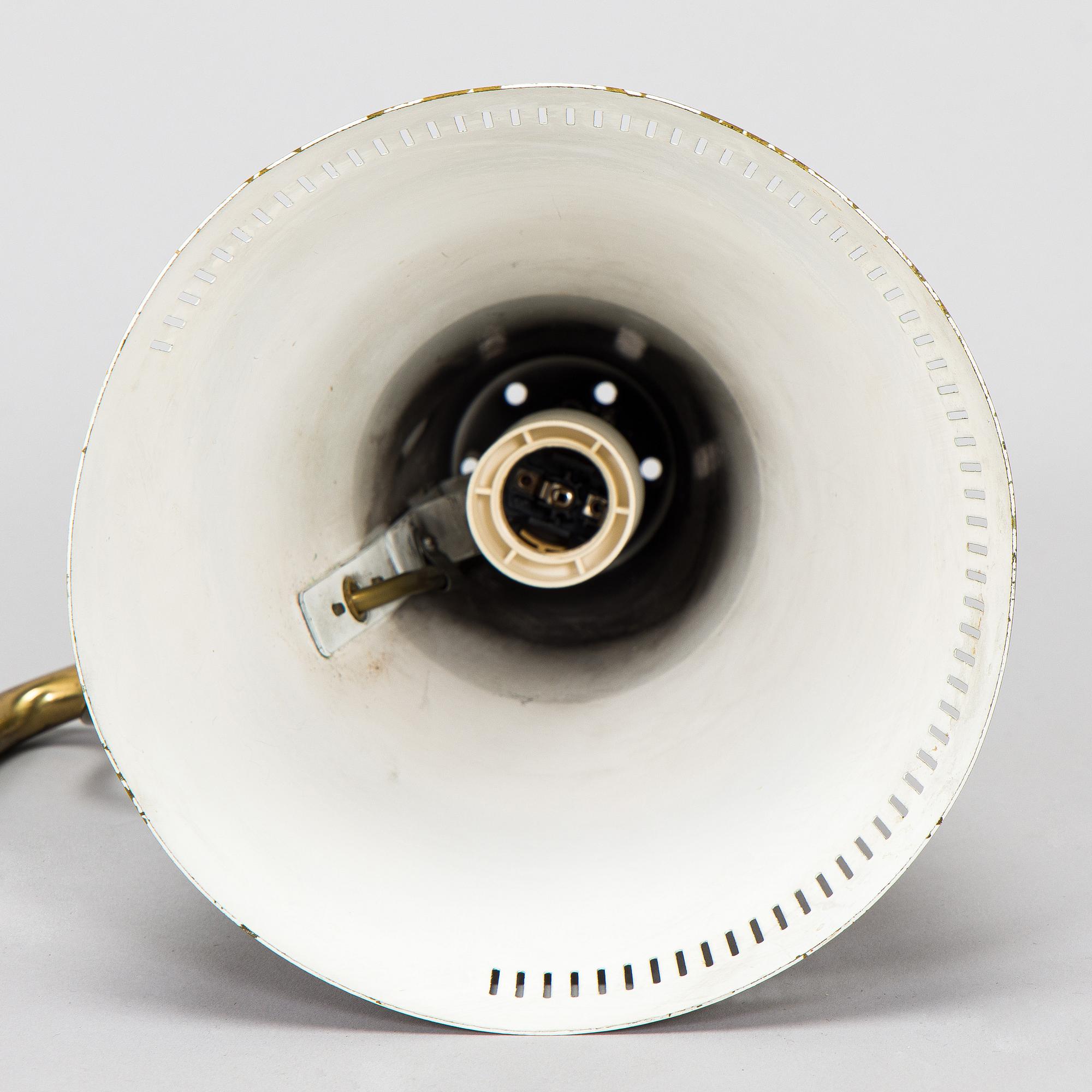 Paavo Tynell, golvlampa, modell 9628 för Idman 1900-talets mitt.