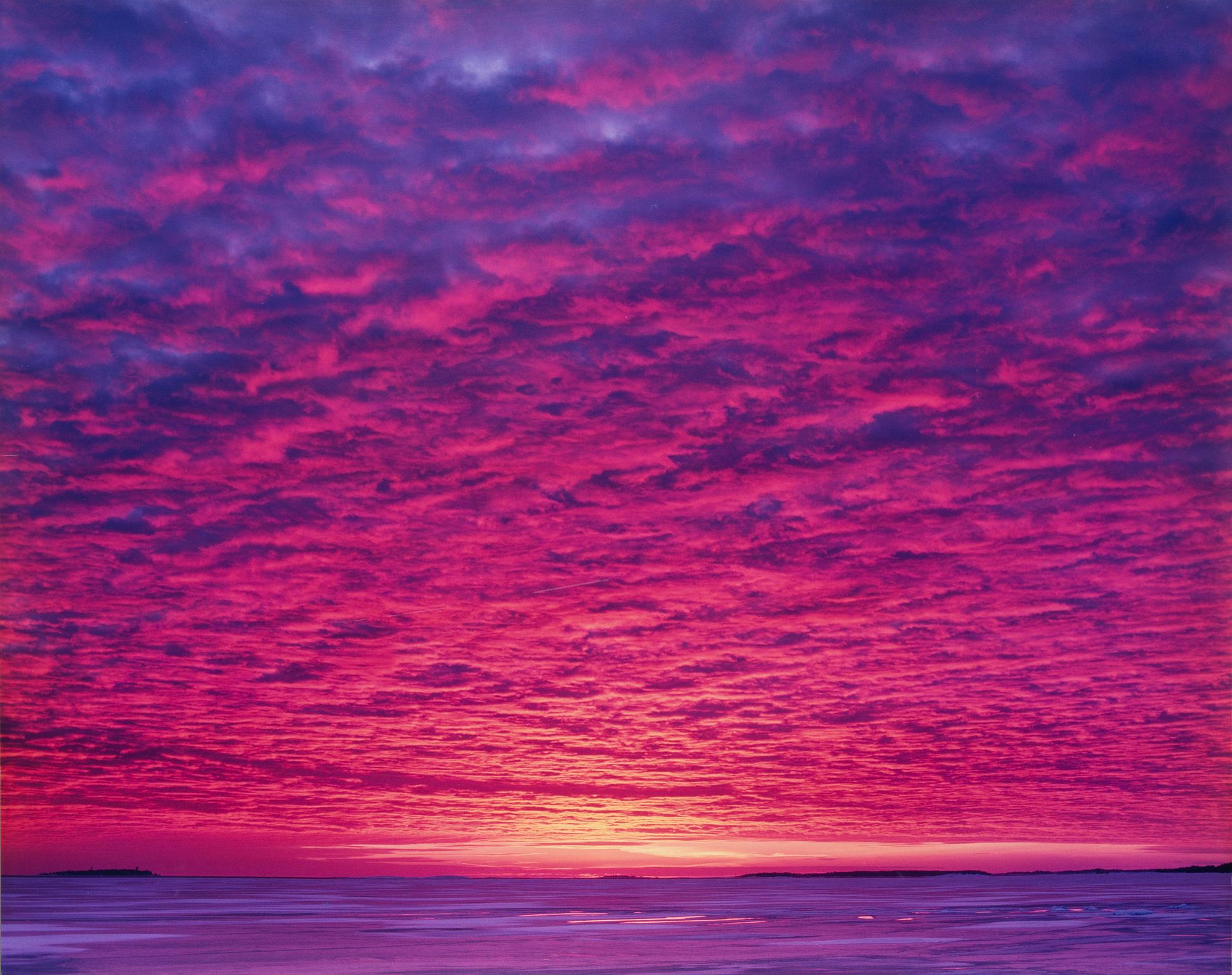 Jouko Lehtola, "Sunset".