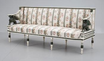 SOFFA, sengustaviansk stil 1900-talets början.