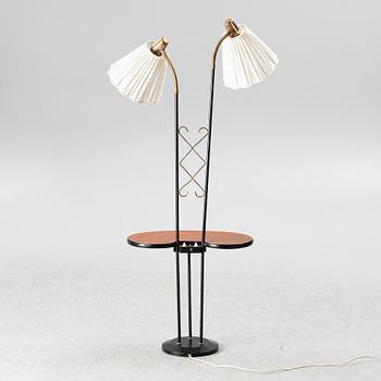 Table with lamps. Mid-20th century.