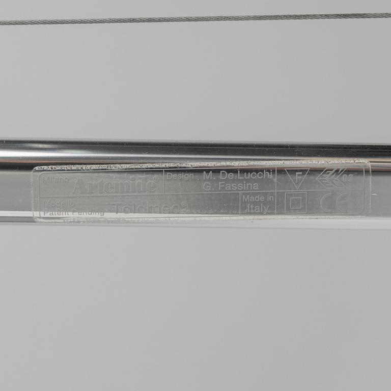 Michele De Lucchi & Giancarlo Fassina, floor lamp, "Tolomeo Mega Floor", Artemide.