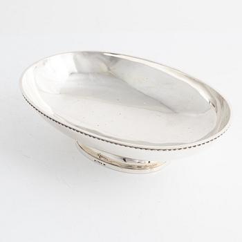 Eric Råström, a silver bowl, Råström & Carlman Silversmide Ab, Stockholm, Sweden, presumbaly 1943.