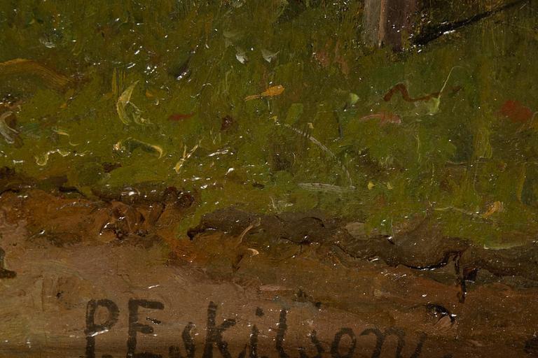 Per Eskilson, olja på duk, signerad.