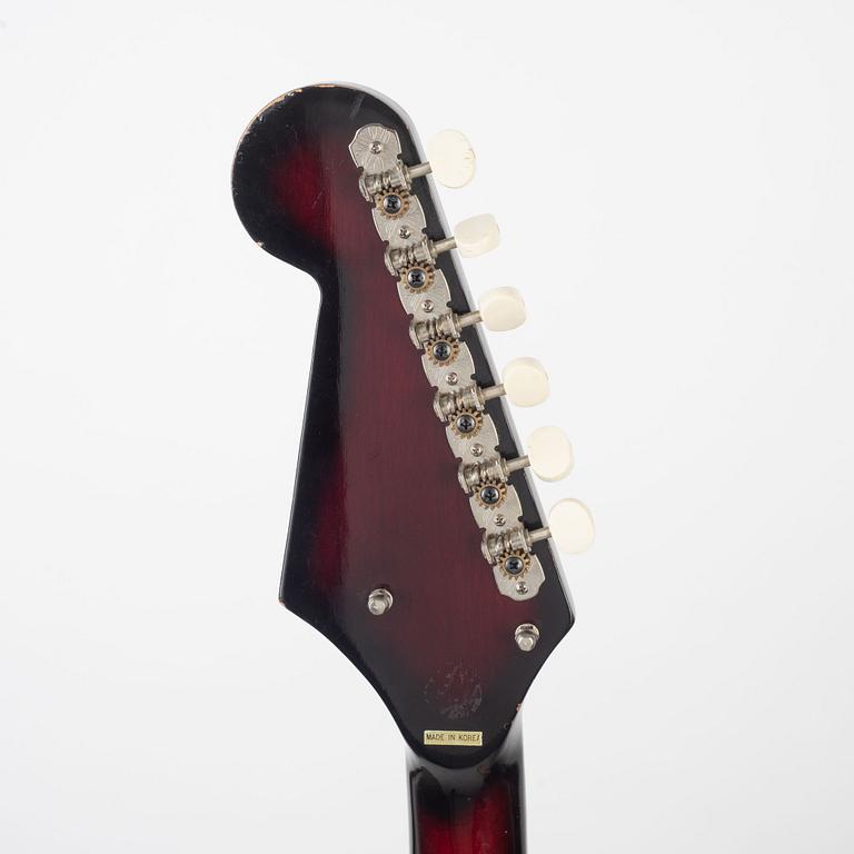 Zenta, "SG Style", electric guitar, Korea 1960-70.