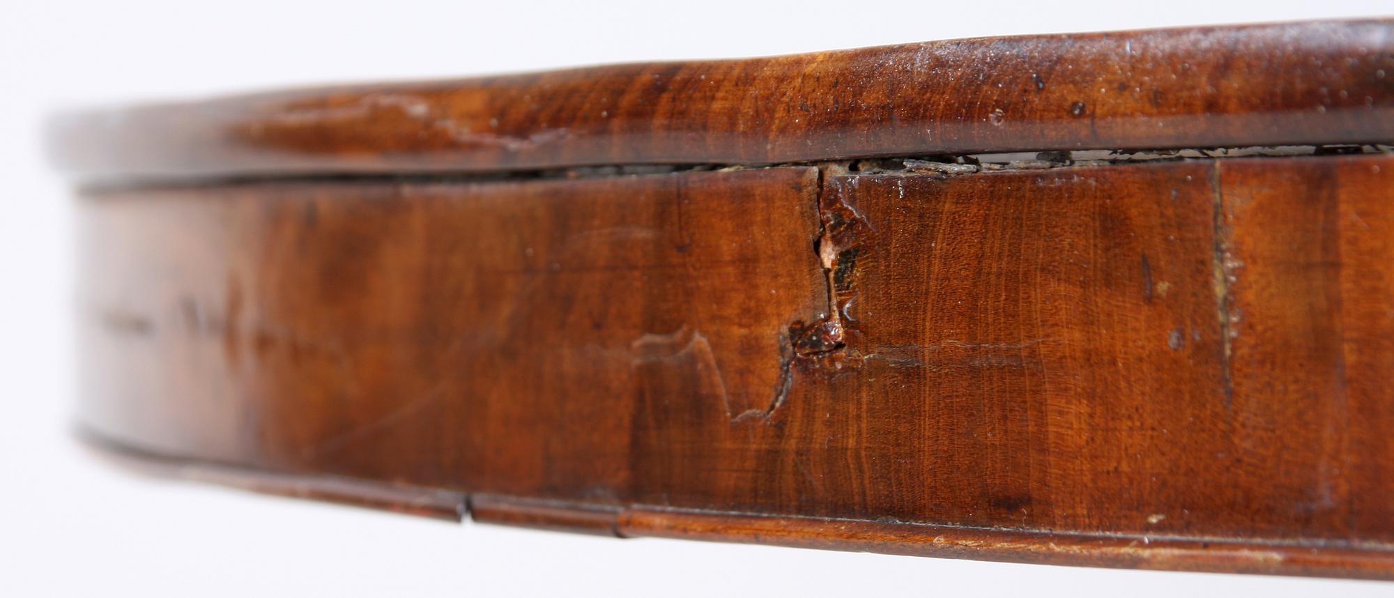 MATSALSBORD, 1800-talets slut.