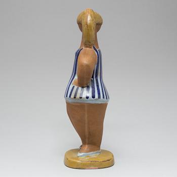 LISA LARSON, a 'Dora' stoneware figurine from Gustavsberg.