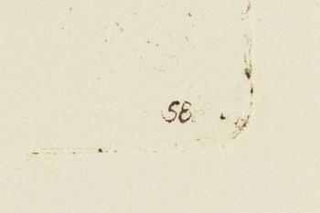 Sten Eklund, "Geologisk karta över Kullahusområdet" Ur "Kullahusets hemlighet".