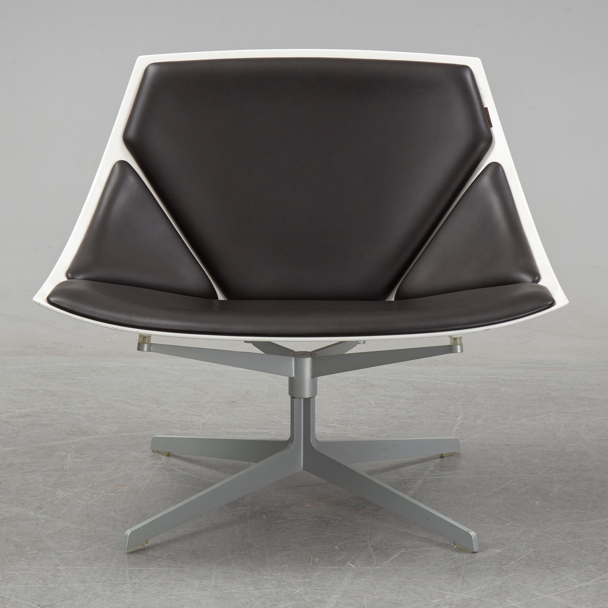 Jurgen Laub & Markus Jehs, a 'JL10' armchair for Fritz Hansen, Denmark, designed 2007.