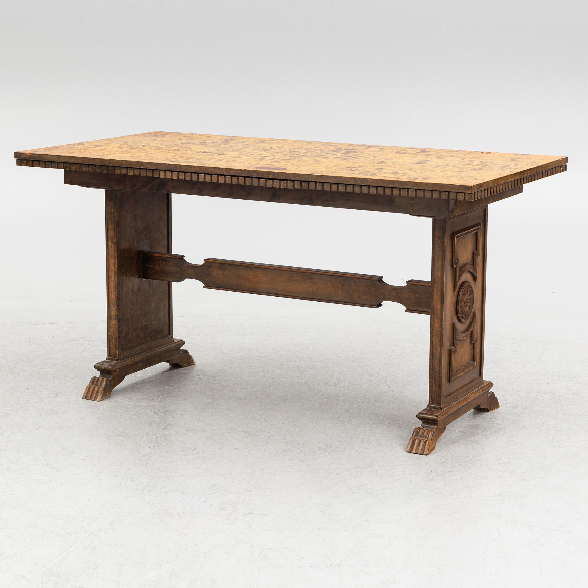 Matbord, Svenska Möbelfabrikerna Bodafors, 1920-/30-tal.