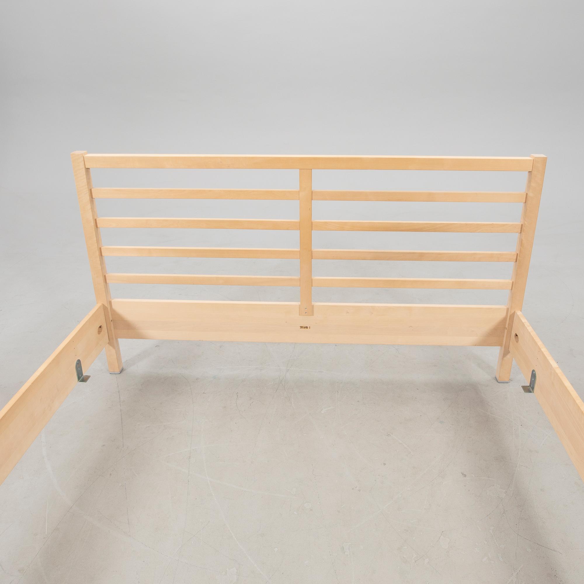 Marit Stigsdotter, double bed "Serena" for Stolab, 21st century.