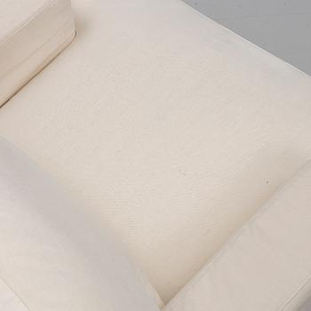 A 'Frank' armchair and ottoman, Walles & Walles, contemporary.