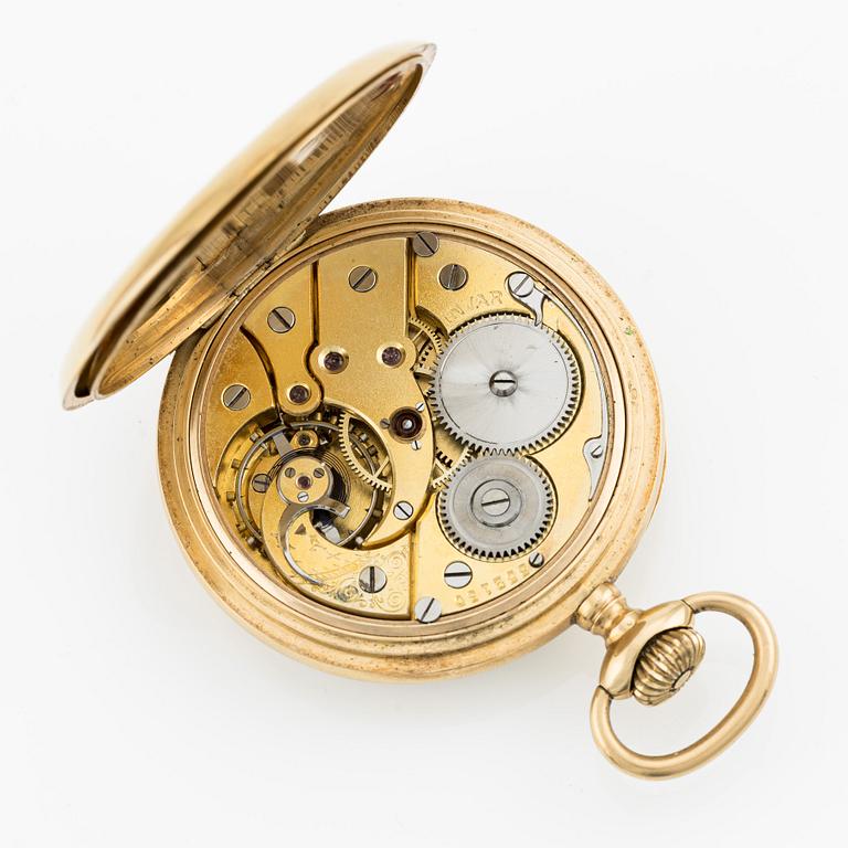 Invar, pocket watch, 51 mm.