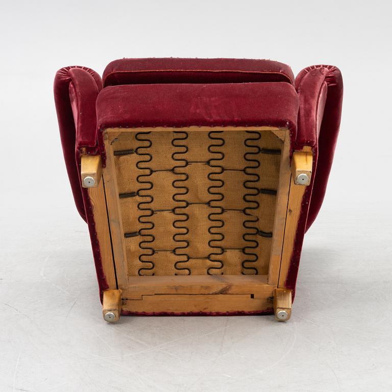 Fåtölj, Dux, 1950/60-tal.