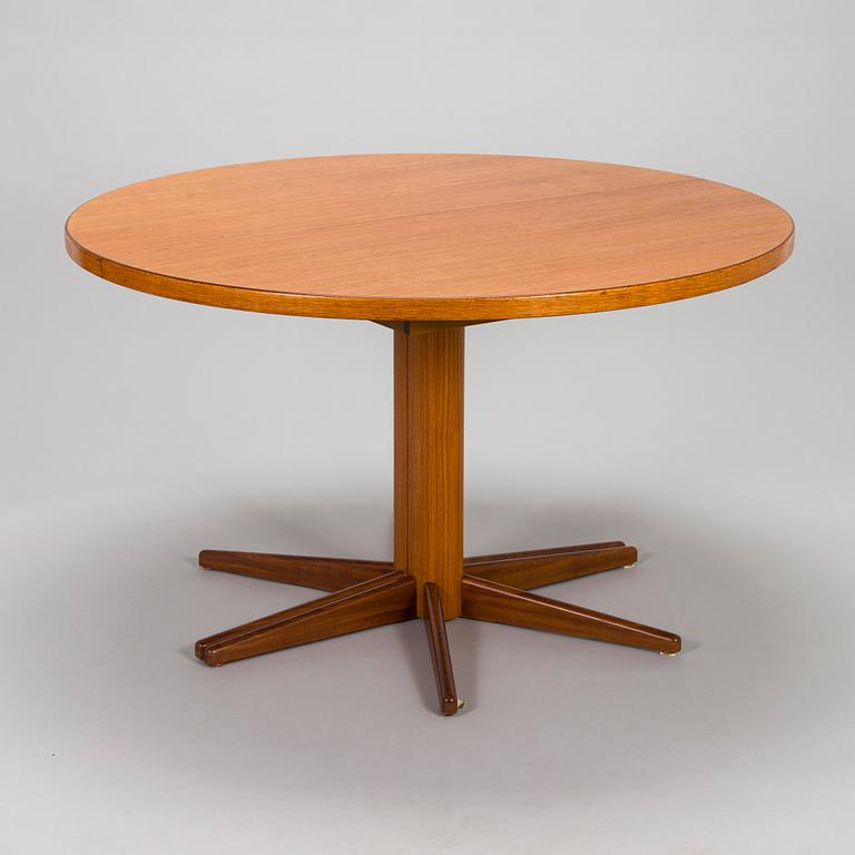 Olof Ottelin, a 1960s 'Rondo' dining table for Oy Stockmann Ab, Keravan puusepäntehdas.