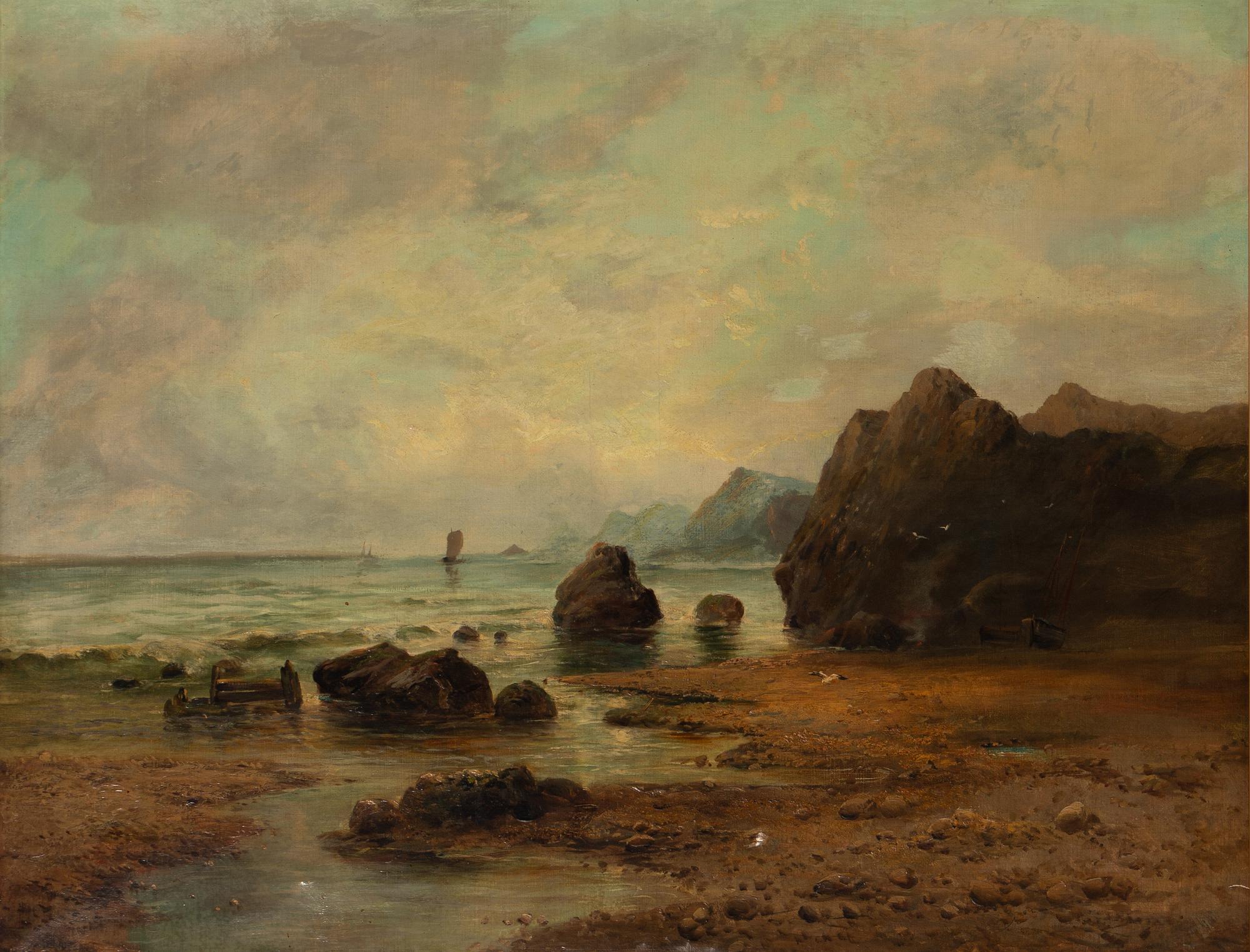 Virgil Williams, Coastal landscape.