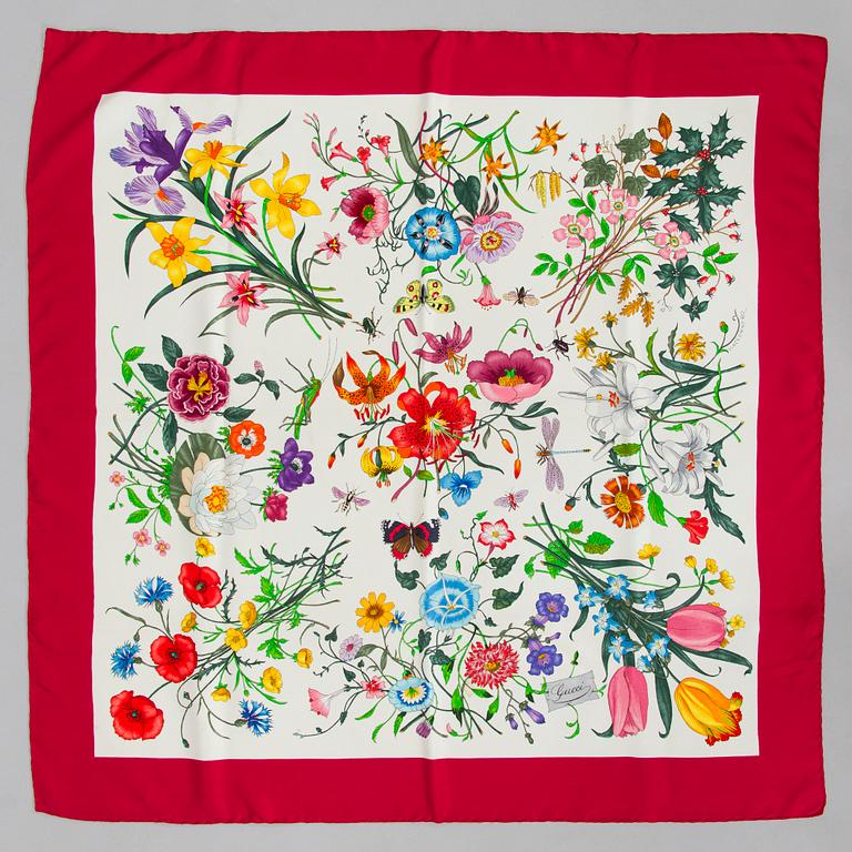 Gucci, huivi, "Flora".