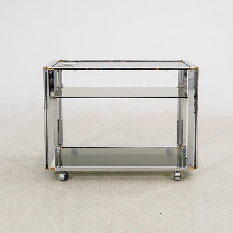 Serveringsvagn, 1900-talets slut.