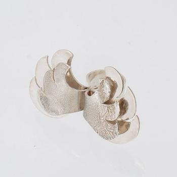 Berit Johansson, a silver ring, Orrefors 1975.