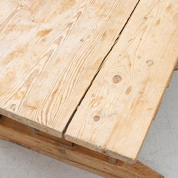 Bockbord, allmoge, 1800-tal.