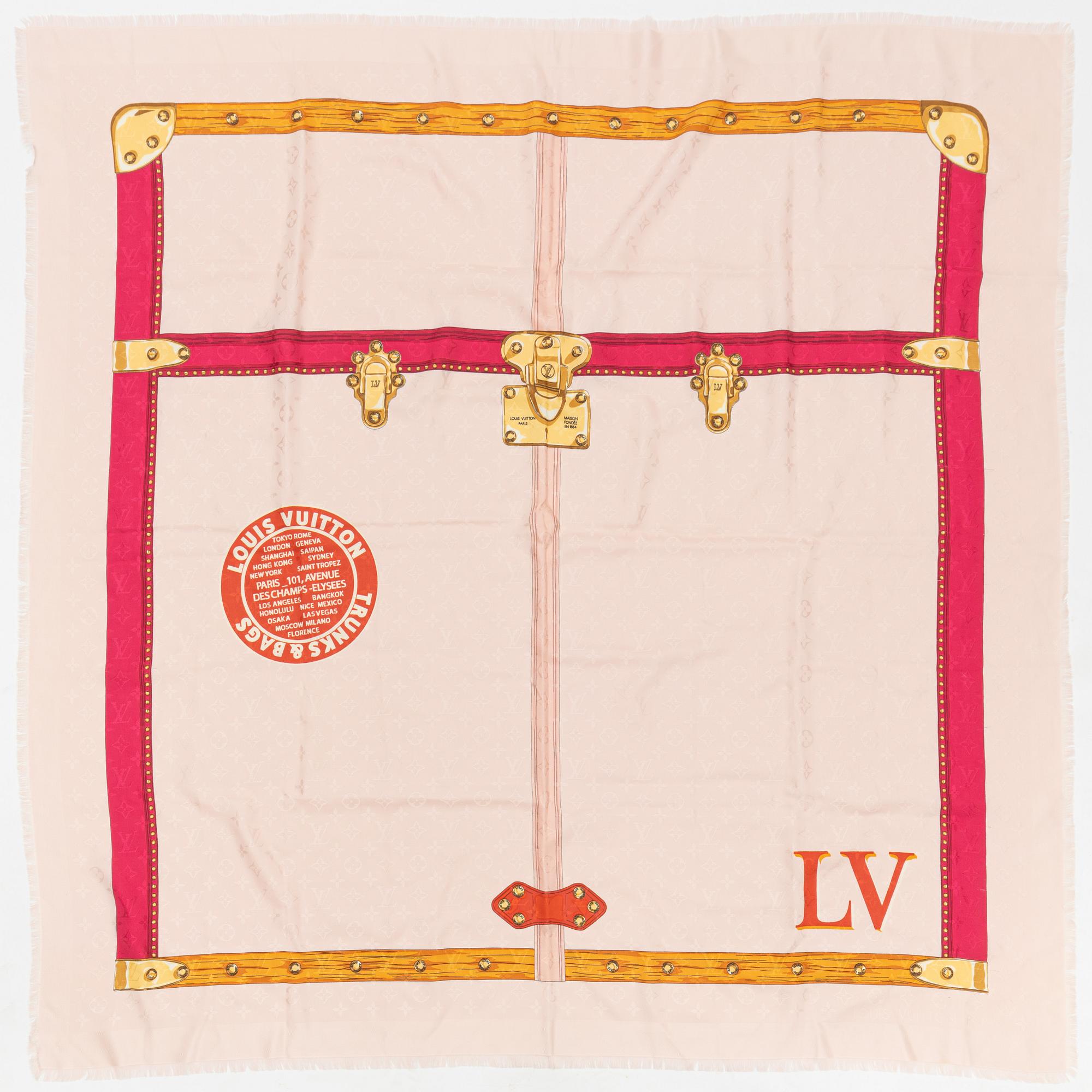 Louis Vuitton, sjal.