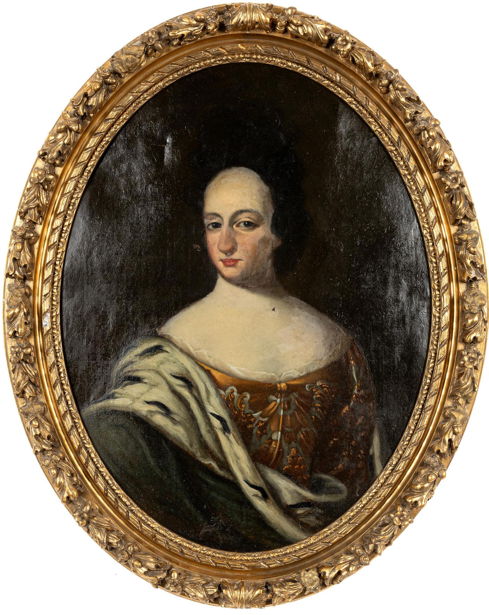David Klöcker Ehrenstrahl, samtida kopia, Ulrika Elonora dä (1656-1693).