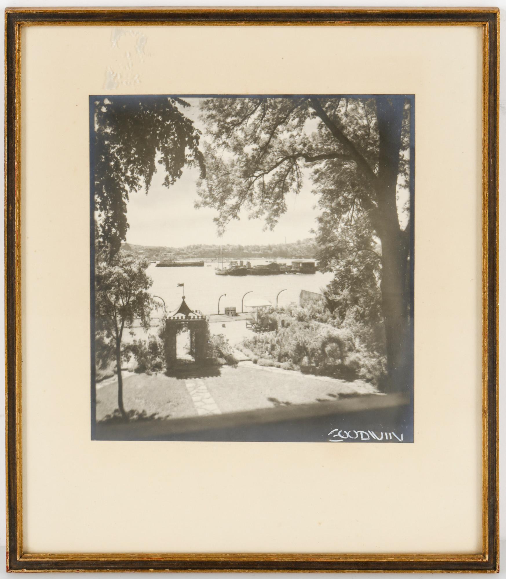 HENRY B. GOODWIN, Fotografi, signerad.