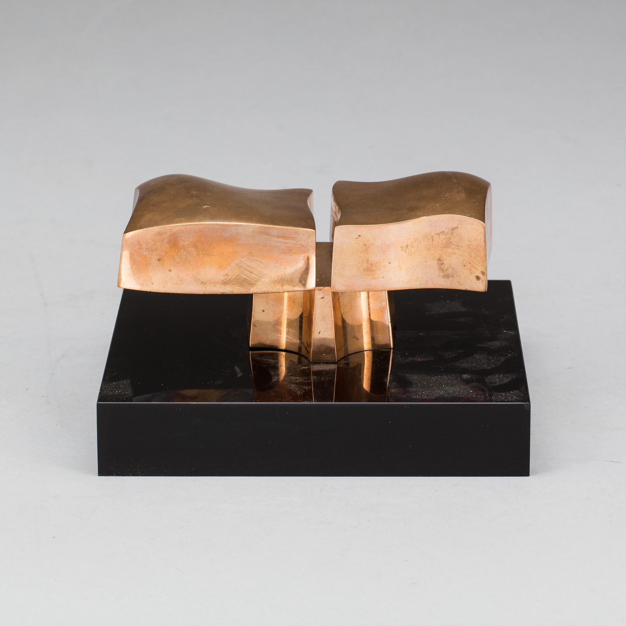 JOSÉ LUIS SANCHEZ, skulptur, brons, signerad o numrerad 1000/964.